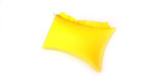 PVC Inflatable Travel Pillow