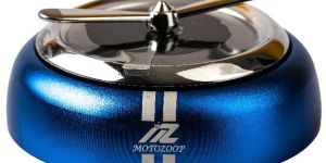 MOTOZOOP Metal Alloy Solar Perfume Fan