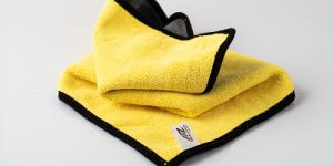 MOTOZOOP 800 GSM Microfiber Double Sided Towel
