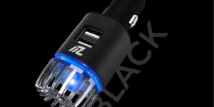 MOTOZOOP Car Air Purifier (Black)