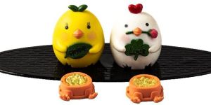 Motozoop Car Dashboard Toys Hope and Luck Feel Good Car Home Decor (Pack 2)