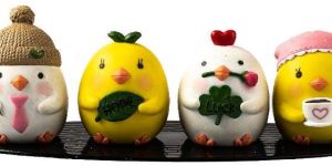 MOTOZOOP Resin Car Dashboard Toys