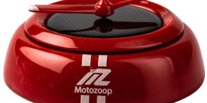 Motozoop Solar Perfume Rotating Fan