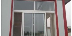 UPVC Sliding Shutter Window