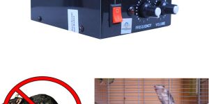 Ultrasonic Rat Repellent Device