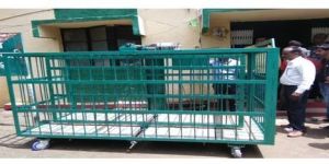 Animal Treatment Cage