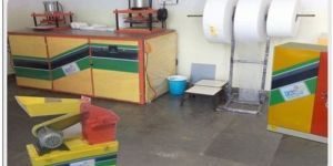 Sanitary Napkin Making Machine