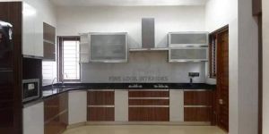 Wooden Modular Kitchen