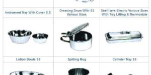 Stainless Steel Surgical Items