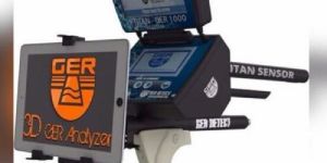 TITAN GER 1000 - 5 SYSTEMS Underground Gold Metals and Treasure Detector