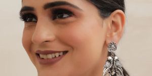 Intricately Crafted Long Earrings