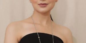 Long Chain Multiple Coin Necklace