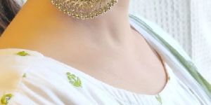 Statement Long Chandbali Earrings