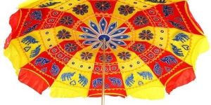 Handmade Garden Umbrellas