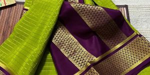 Silk Mark Certified Mysore Silk Saree