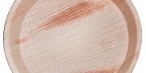 10 Inch Round Areca Leaf Plate