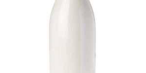 Glass Milk Bottle