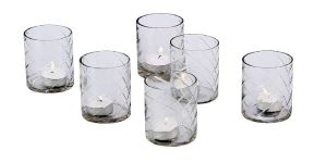 Glass Votive Candle Holder