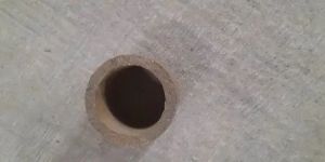 5/6 Blind Exothermic and Insulating Sleeve