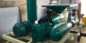 Hammer & Blower For Cement Factory