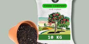 Organic Fertilizers and Vermicompost Manure