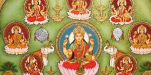Maa Lakshmi Tanjore Painting