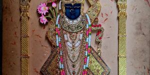 Shrinathji Nathdwara Tanjore Painting