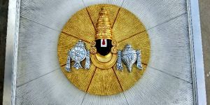 Sri Venkateswara Swamy Balaji Tanjore Painting