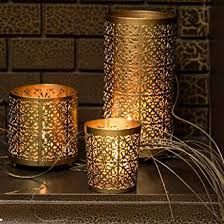 Iron Votive Candle Holder