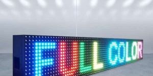 LED Single Color Display Board