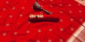 Lotus Pallu Paithani Saree