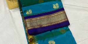 Radha Kadiyal Paithani Saree