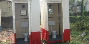 MS Portable Toilet Cabin