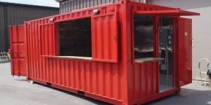 Portable Kitchen Cabin