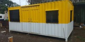 Portable Police Guard Cabin