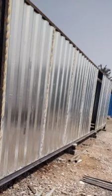 Steel Office Container