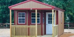 Steel Portable Office Cabin