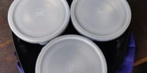 Triangle Shape Lunch Box with 3 Boxes