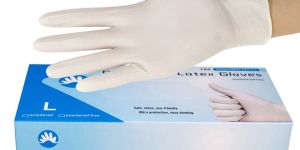 Powdered Latex Gloves
