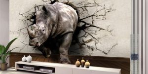 3D Wallpaper Installation Services