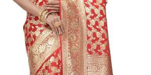 Designer Banarasi Saree