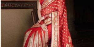 Designer Bridal Saree