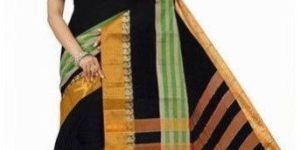 Designer Cotton Saree