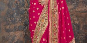 Designer Silk Saree