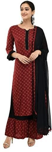 Kurti Palazzo Set
