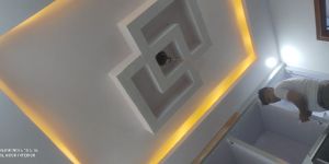 Zypsum Board False Ceiling
