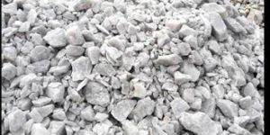 Snow White Quartz Lumps