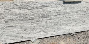 River White Granite Slab