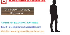 One Person Company Registration
