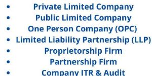 Proprietorship Firm Registration